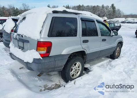 2004 Jeep Grand Cherokee Laredo z USA, uszkodzony, nr VIN 1J4GW48S74C307819